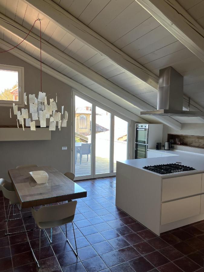 Luxury Langhe Loft Apartment La Morra Ngoại thất bức ảnh