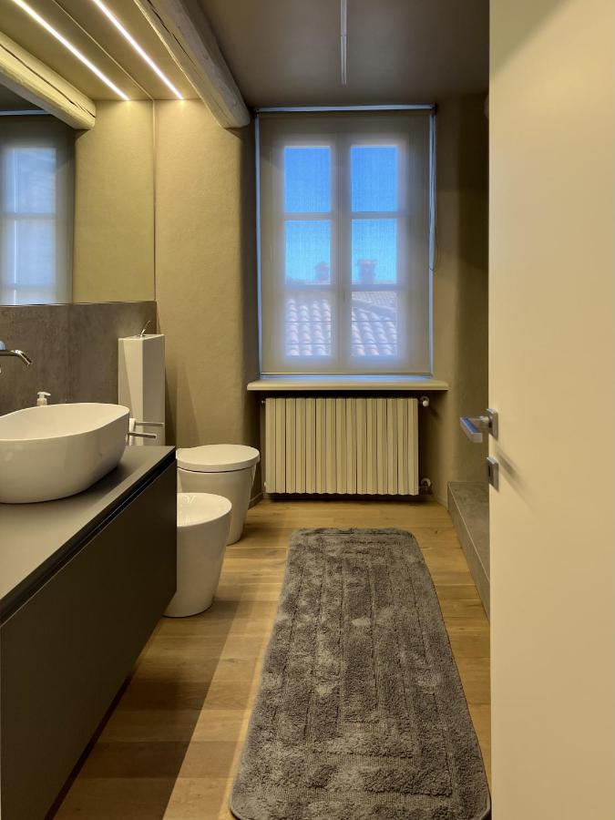 Luxury Langhe Loft Apartment La Morra Ngoại thất bức ảnh