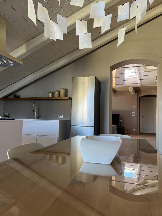 Luxury Langhe Loft Apartment La Morra Ngoại thất bức ảnh