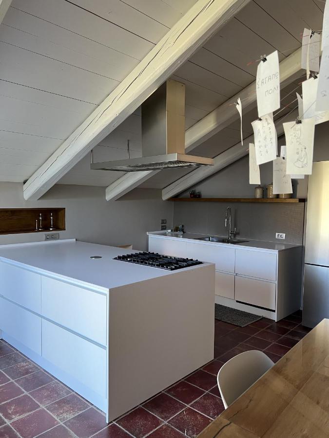 Luxury Langhe Loft Apartment La Morra Ngoại thất bức ảnh