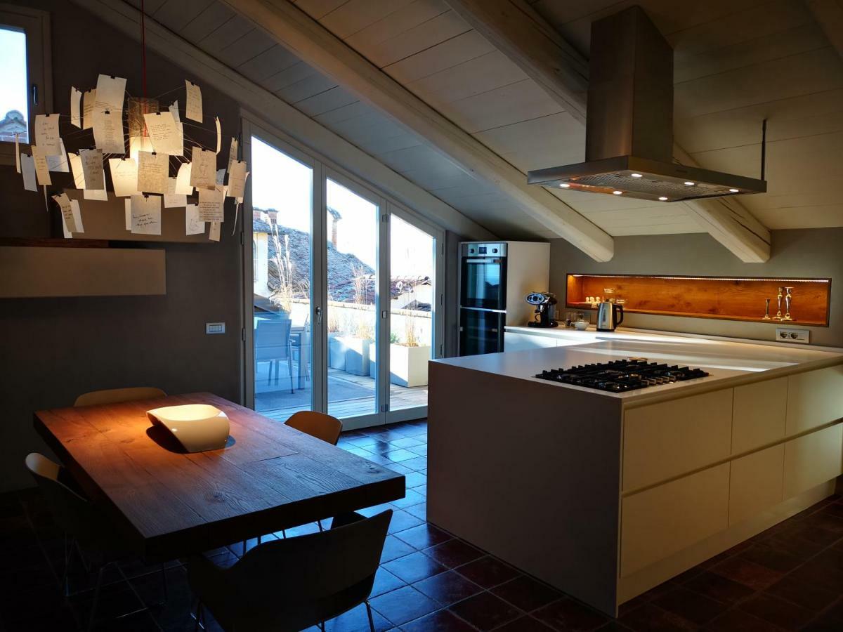 Luxury Langhe Loft Apartment La Morra Ngoại thất bức ảnh